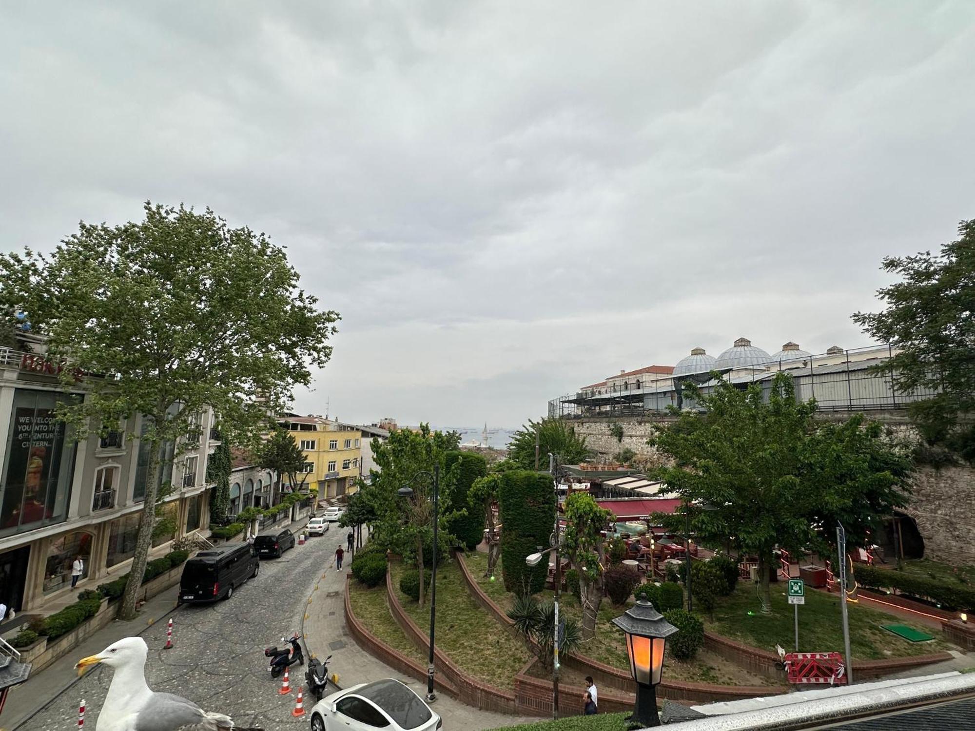 Social House Mil Hotell Istanbul Eksteriør bilde